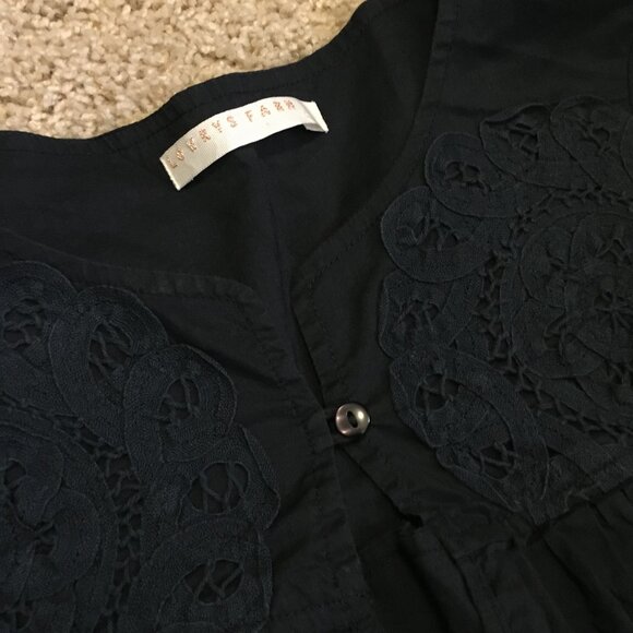 Lowry's Farm Japan 100% Cotton Babydoll Mini Dress - Picture 10 of 16